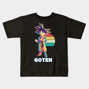 Goten Dragon Ball WPAP Kids T-Shirt